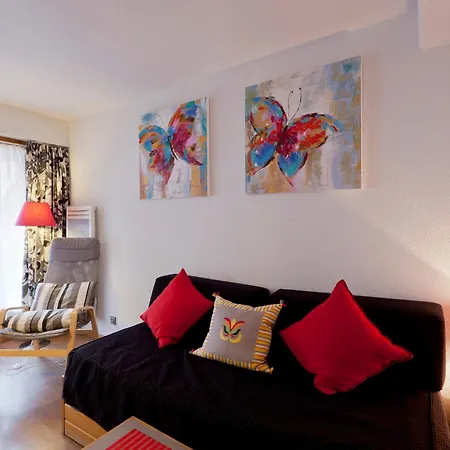 Avec Balcon Sud Et Wifi Au Centre De Brides-les-bains, Proche Thermes Et Telecabine - Fr-1-512-54 Brides-les-Bains