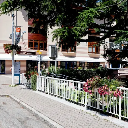 Avec Balcon Sud Et Wifi Au Centre De Brides-les-bains, Proche Thermes Et Telecabine - Fr-1-512-54 Apartment *