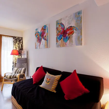 Apartment Cosy Avec Balcon Sud, Wifi, Animaux Admis - Fr-1-512-54 *